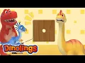 Toddler Learning with Dinolings Learn Shapes and the Alphabet Dinolings