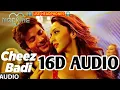 Download Lagu Cheez Badi (16D Audio) | Machine | Mustafa \u0026 Kiara Advani |Udit Narayan \u0026 NehaKakkar | 8D Sounds