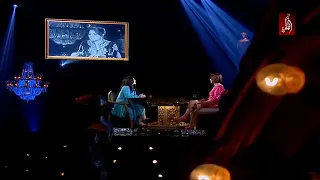 نضال الاحمدية تمسح الارض بفنانة مصرية دندنها