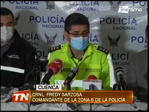 Autoridades presentan resultados de operativos en CRS Turi