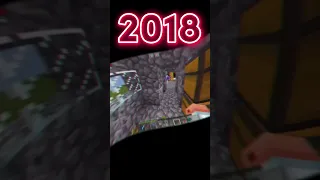 Minecraft Pocket Edition Evolution 2011 2023 