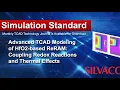 Download Lagu Advanced TCAD Modeling of HfO2-based ReRAM: Coupling Redox Reactions and Thermal Effects