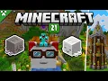The NEW HAPPY GHAST Python s World Minecraft Survival Let s Play