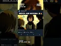 Download Lagu ⚔️mikasa and Historia #eren☠️#attackontitan #anime 🔥#baki #animeedit #edit #aot #shorts #amv #samir🥶