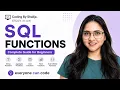 SQL Functions Full Course for Beginners Complete SQL Functions Tutorial