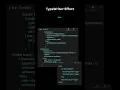 Typing Text Animation Tutorial Beginner JavaScript Project