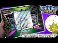 Walmart Exclusive Pokemon Shining Fates Shiny Eldegoss V Collection Opening Pokemon TCG
