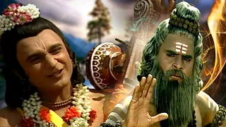 नारद तुम बोलते बहुत हो हम तुम्हें अभी भस्म कर देंगे | #shivleela