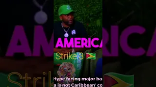 major hype dis Guyanese people