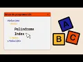 Solucion al reto Palindrome Index