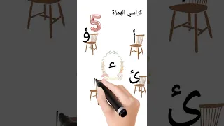 مواضع الهمزة أو كراسي الهمزة الهمزة 