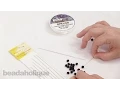 Quick Tip Using Big Eye Needles with Opelon Stretch Cord