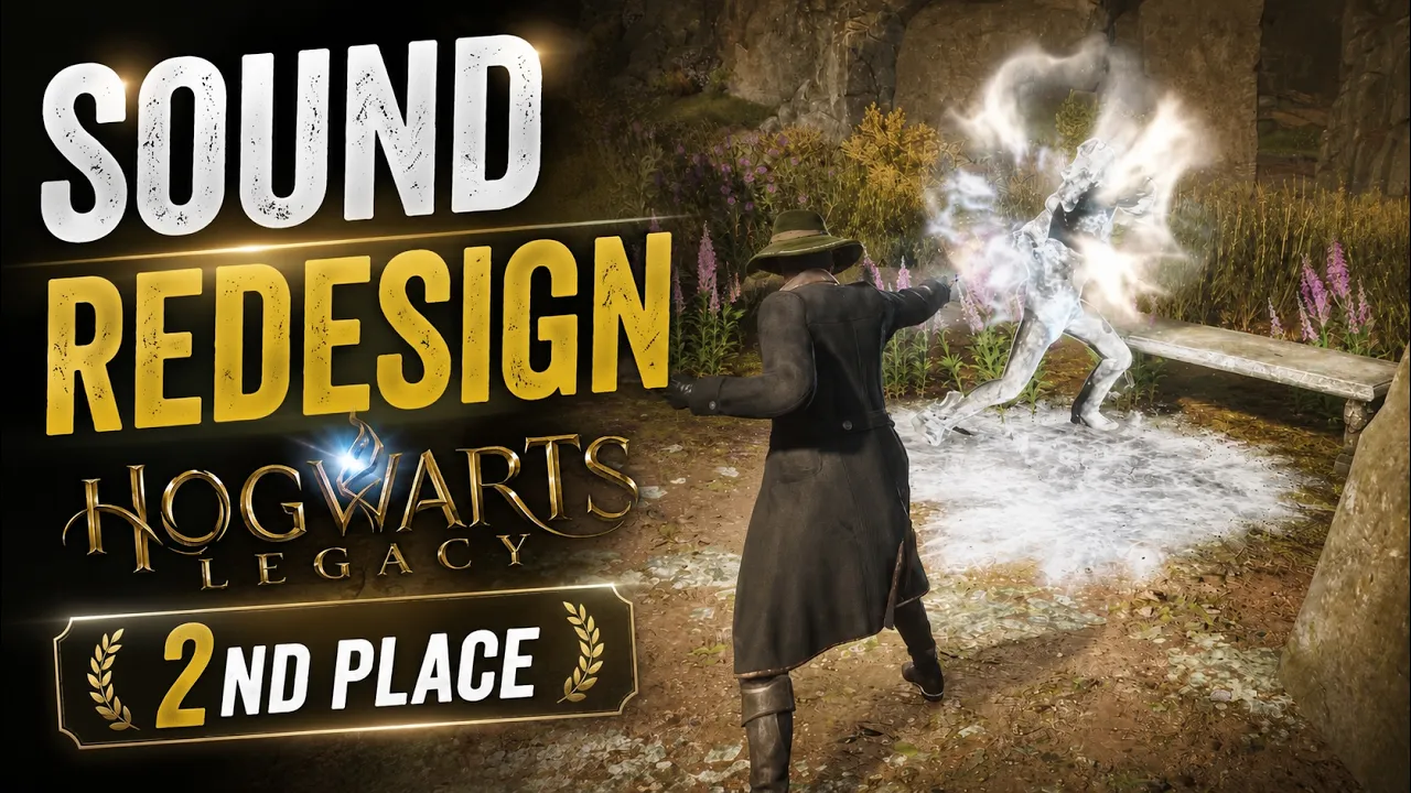 HOGWARTS LEGACY Spell Sound Redesign | Glacius & Petrificus Totalus | PLSD