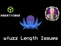 wfuzz Size Exploration - Ariekei HackTheBox