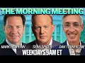 Download Lagu The Morning Meeting w/Sean Spicer, Mark Halperin and Dan Turrentine | Oct 6th