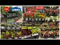 New Lowes Garden Center Tour July Shop with Me
