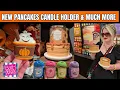 Bath Body Works NEW FALL IN STORE Pancake Candle Holder and More