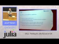 Josef Heinen GR jl - Plotting for Julia based on GR