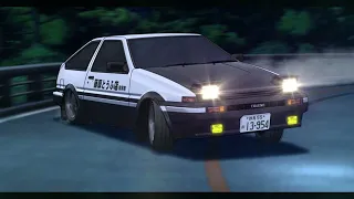 Initial D Second Stage Soundfiles - Emperor II (Extended)