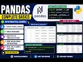 Pandas Tutorial for Beginners Import Pandas Create DataFrame Read CSV head tail sample