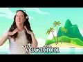 Learn ASL Summer Signs with us