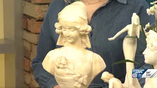 Piqued Curiosities owner discusses alabaster sculptures