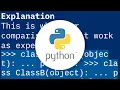 How to compare two in python