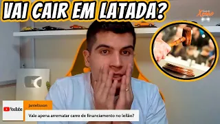 VALE A PENA ARREMATAR CARRO DE LEILÃO DE FINANCIAMENTO ?