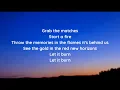 Shaboozey - Let It Burn (lyrics)