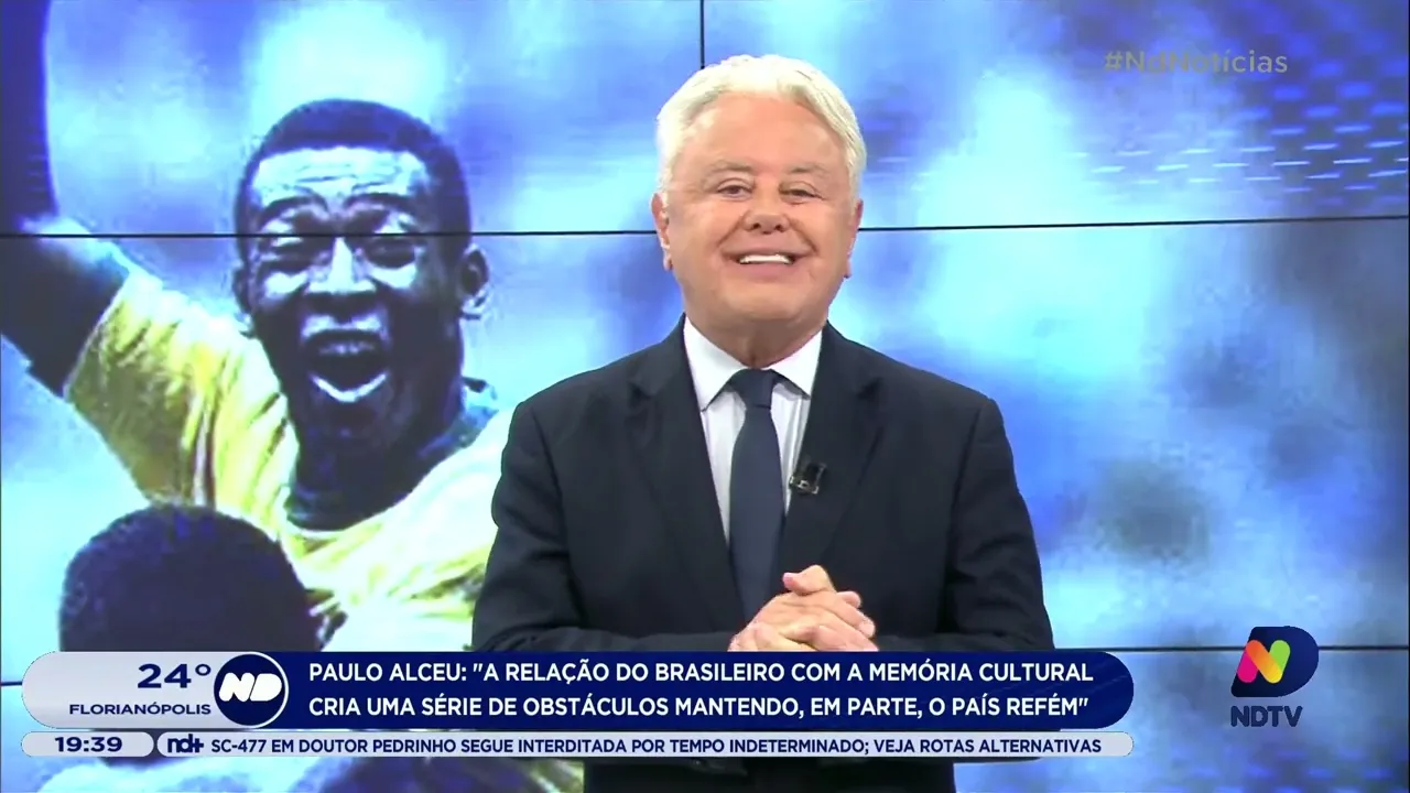 Paulo Alceu comenta sobre a importância da memória cultural