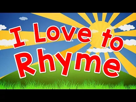 Download MP3 I Love to Rhyme | English Song for Kids | Rhyming for Children | Jack Hartmann