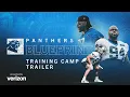 Panthers Blueprint TRAINING CAMP 2025 TRAILER Carolina Panthers