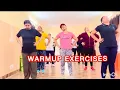 Zumba workout from warmup to cool down Live Stream Part 1