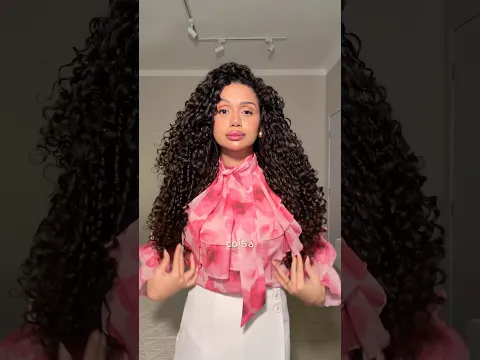 Vem que eu te ensino, mulher! 🌟#cabelocacheado #curlyhair