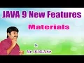 Download Java 9 New Features Process API Updates Material
