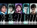 The Evolution of Harry Potter s Music 11 to 17 Years Old