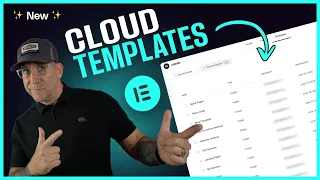 New Elementor Cloud Templates A Huge Time Saver