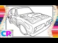 Hot Wheels Coloring Style Car Coloring Hoxha - Endless NCS Release