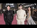 Download Lagu 🔴FULL FANCAM! Taehyung, Park Bogum and Suzy Latest Looks Surprise Fans at CELINE Paris