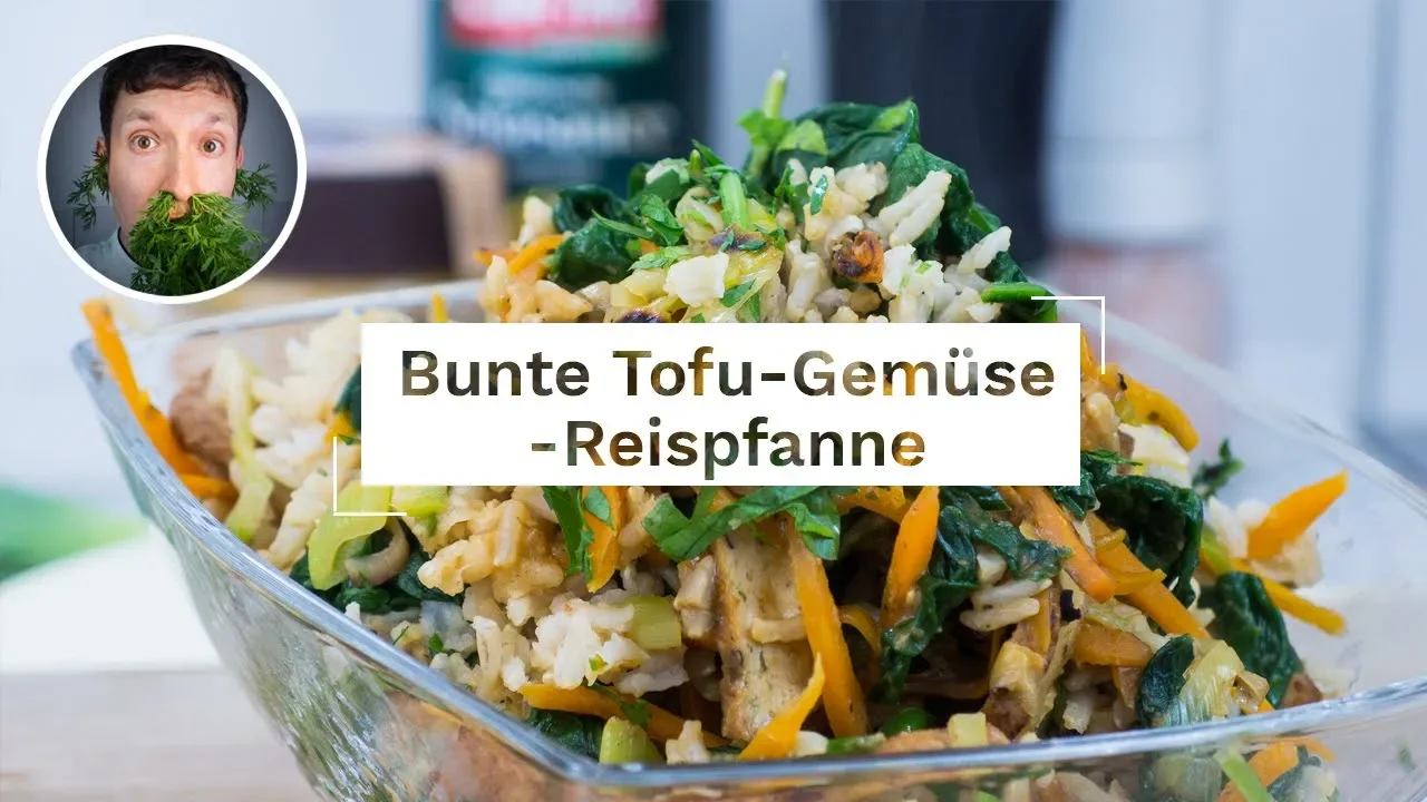 Tofu und Schnittlauch tun dies