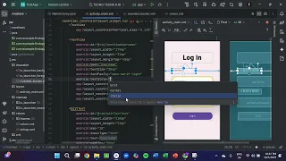 HOW TO DESIGN IN XML LAYOUT IN ANDROID STUDIO TUTORIAL PART 2