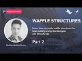 Creating a Waffle Structure with Grasshopper and Rhinoscript - Part 2