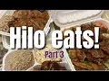 Hilo Eats Part 3 Places we like to eat in Hawaii - Big island