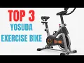 TOP 3 Best YOSUDA Home Exercise Bikes