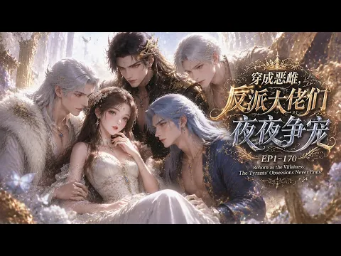 悪女に転生したら、悪役のボスたちが毎晩寵愛を争う 第3話