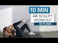 Download Lagu 10 min AB SCULPT WORKOUT | No Planks | Controlled Core Burn | Intense with Modifications Provided