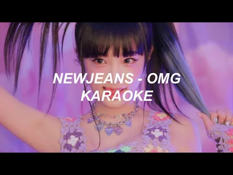 Download MP3 NewJeans 뉴진스 - 'OMG' Karaoke Easy Lyrics