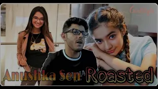 carryminati roasted anushka sen anushka sen roast by carryminati video
