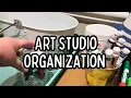 Creating a Small-Space Art and Writing Studio in My Apartment DIY Studio Transformation