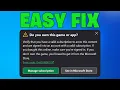 How To Fix Xbox Game Pass Error 0x803F8001 Game is Currently Not Available in Your Account